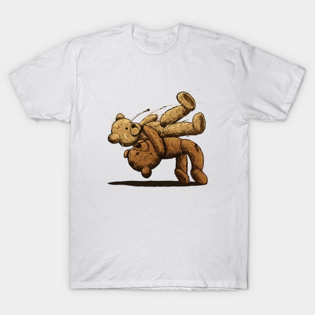 Bear Hug T-Shirt by nicebleed